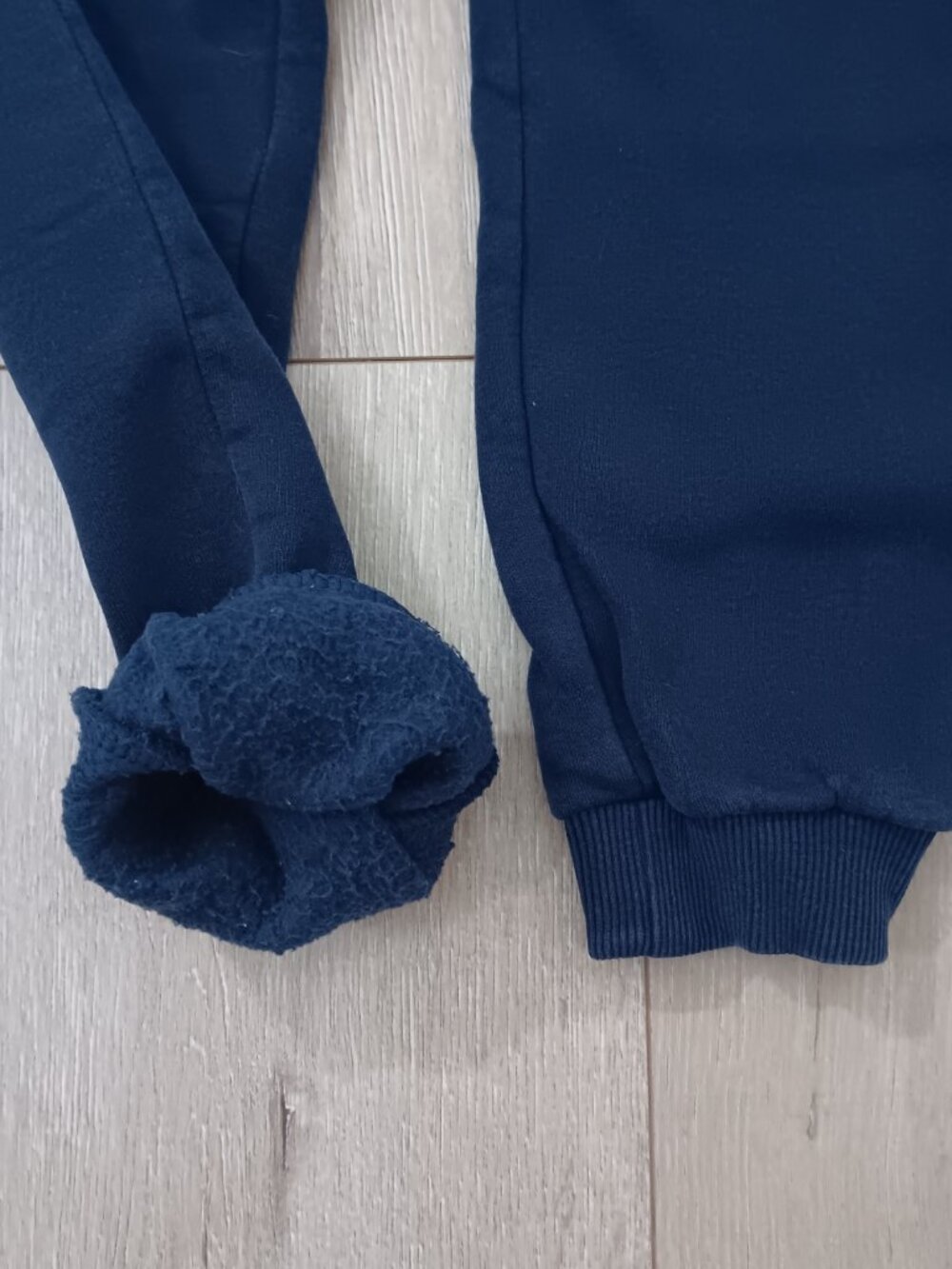 MP Myprotein Men's Joggers Sweatpants Navy Blue Size M Cotton Blend Athletic - Picture 6 of 7